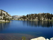 USA-California-The John Muir Trail Pack Trip